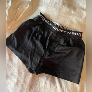 Alexander Wang silk shorts